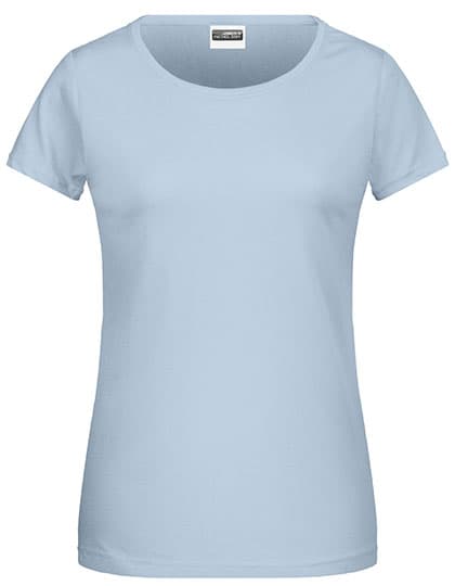 Ladies´ Basic-T — Light Blue
