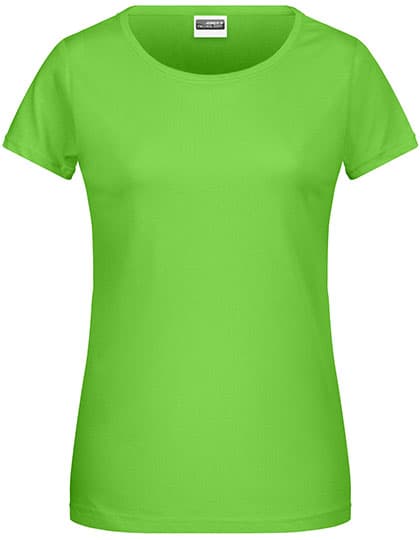 Ladies´ Basic-T — Lime Green