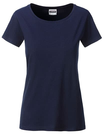 Ladies´ Basic-T — Navy