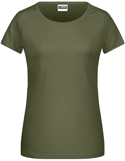 Ladies´ Basic-T — Olive