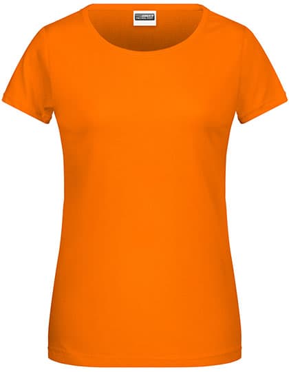 Ladies´ Basic-T — Orange