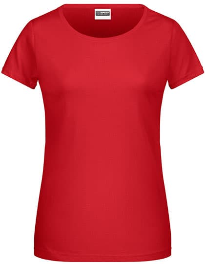 Ladies´ Basic-T — Red
