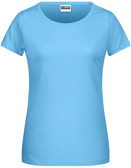 Ladies´ Basic-T — Sky Blue