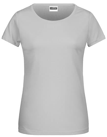 Ladies´ Basic-T — Soft Grey
