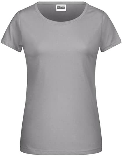 Ladies´ Basic-T — Steel Grey
