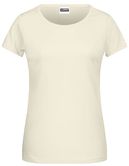 Ladies´ Basic-T — Vanilla