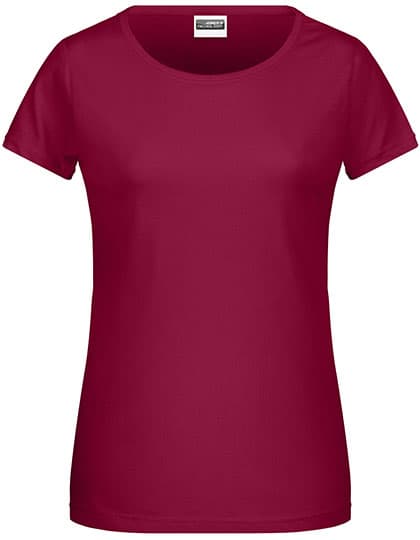 Ladies´ Basic-T — Wine