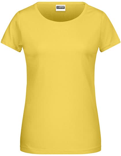 Ladies´ Basic-T — Yellow