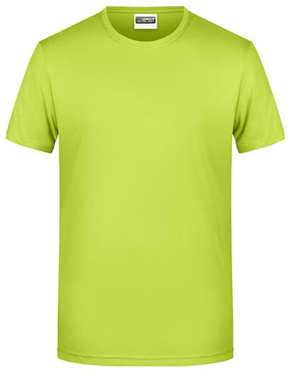 Men´s Basic-T — Acid Yellow