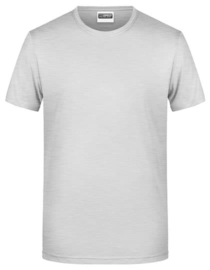 Men´s Basic-T — Ash (Heather)