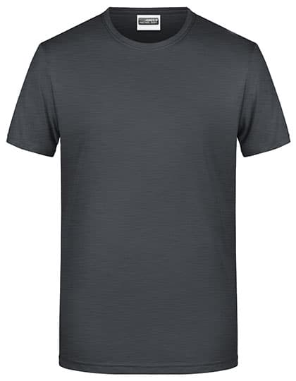 Men´s Basic-T — Black Heather