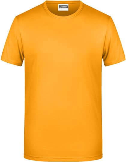 Men´s Basic-T — Gold Yellow
