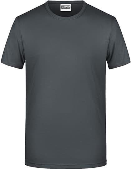 Men´s Basic-T — Graphite (Solid)