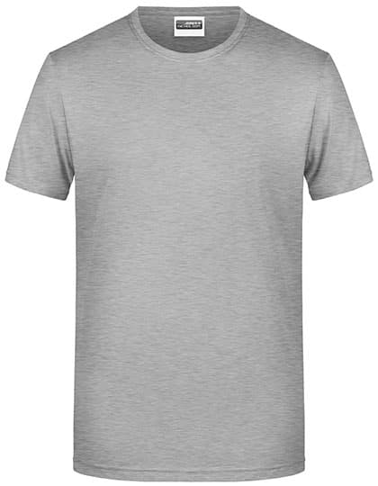 Men´s Basic-T — Grey Heather