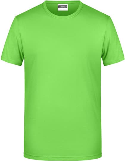 Men´s Basic-T — Lime Green