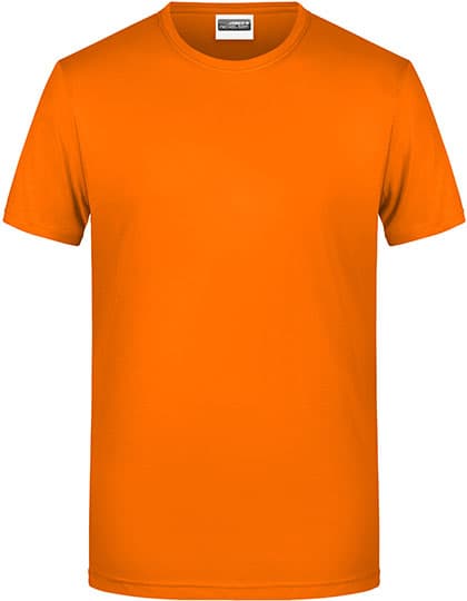 Men´s Basic-T — Orange