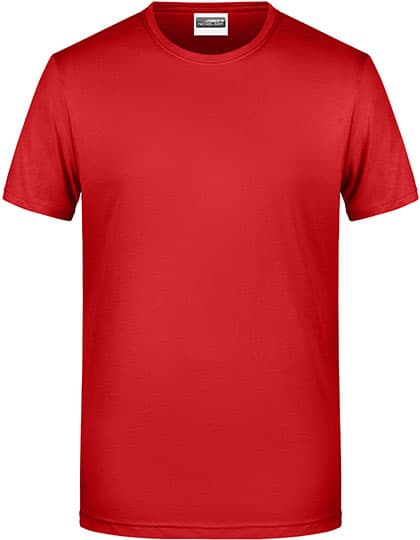 Men´s Basic-T — Red