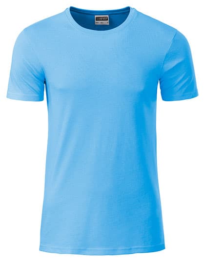 Men´s Basic-T — Sky Blue