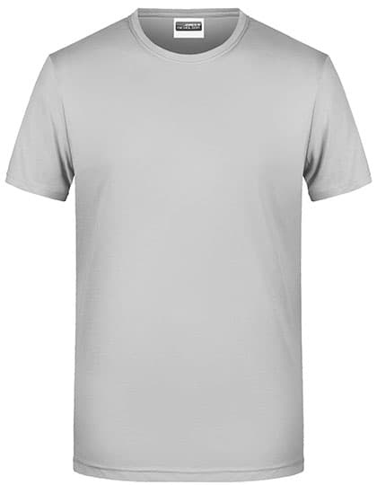 Men´s Basic-T — Soft Grey