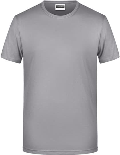Men´s Basic-T — Steel Grey