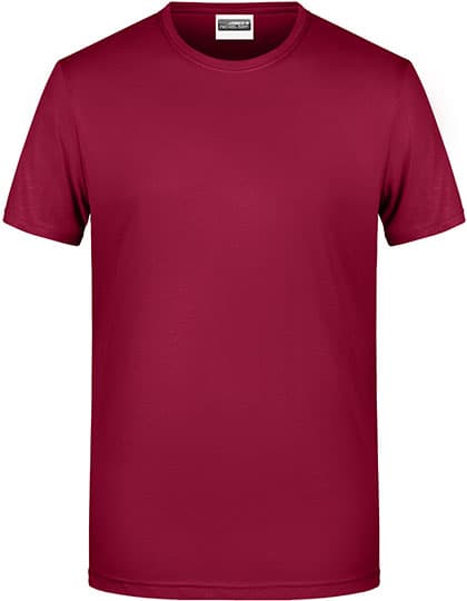 Men´s Basic-T — Wine