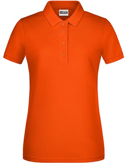 Ladies´ Basic Polo — Dark Orange