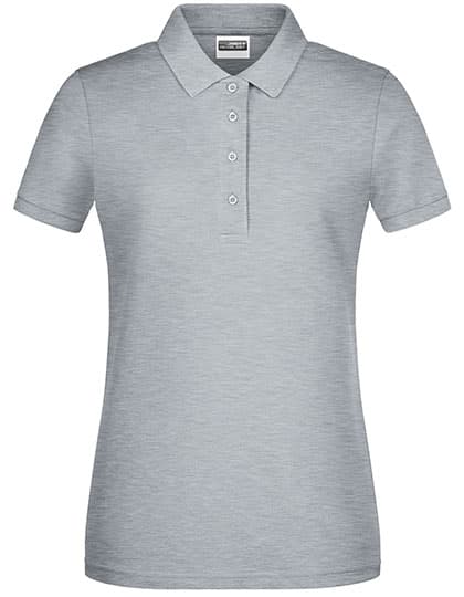 Ladies´ Basic Polo — Grey Heather