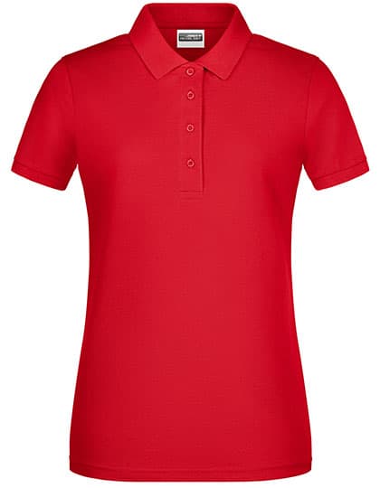 Ladies´ Basic Polo — Red