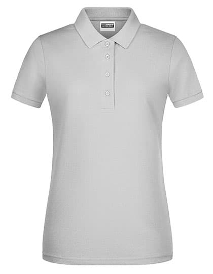 Ladies´ Basic Polo — Soft Grey