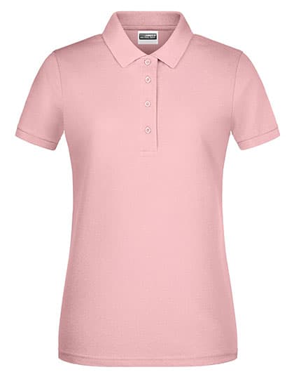 Ladies´ Basic Polo — Soft Pink