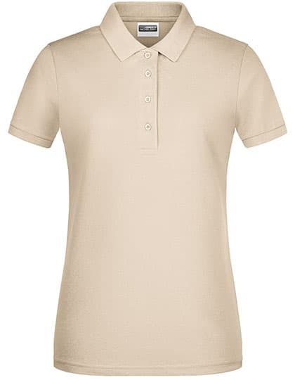 Ladies´ Basic Polo — Stone
