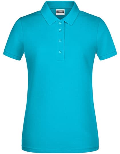 Ladies´ Basic Polo — Turquoise