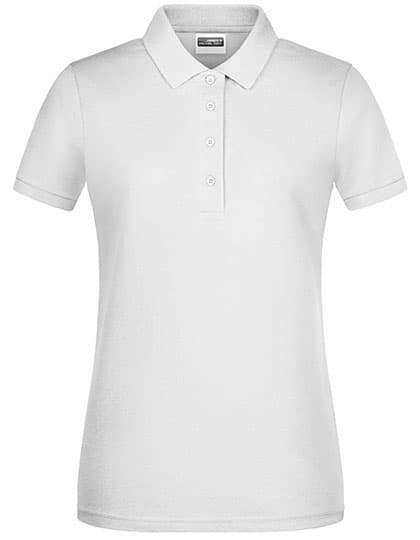 Ladies´ Basic Polo — White