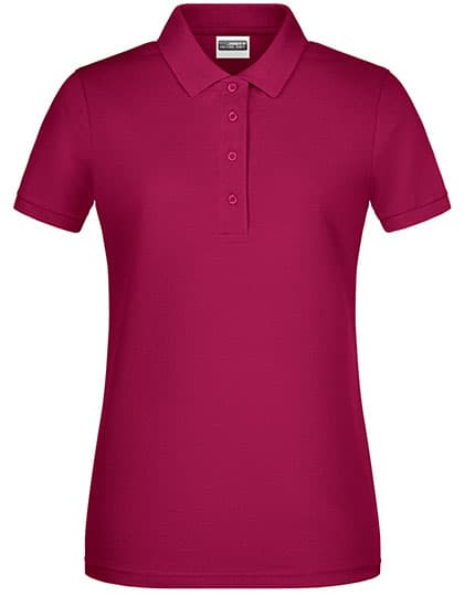 Ladies´ Basic Polo — Wine