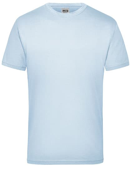 Men´s Workwear-T — Light Blue