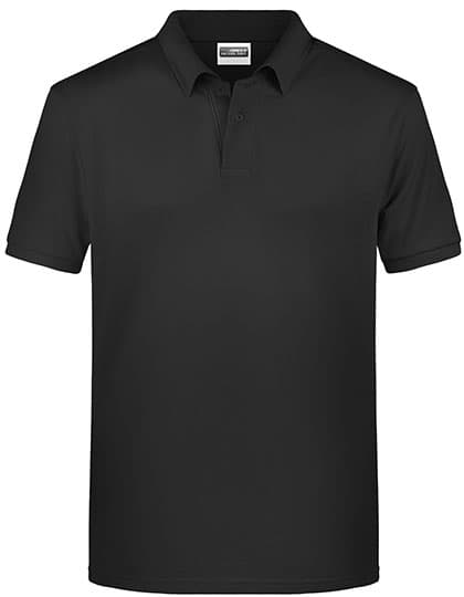 Men´s Basic Polo — Black