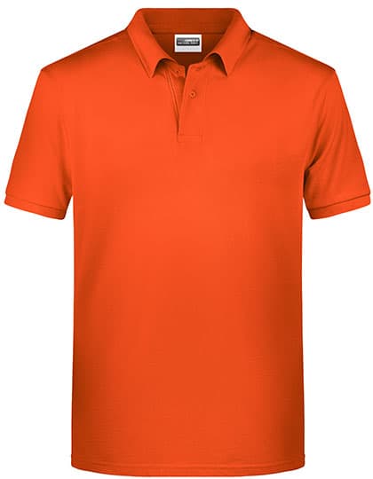 Men´s Basic Polo — Dark Orange