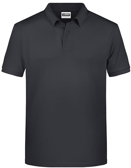 Men´s Basic Polo — Graphite (Solid)