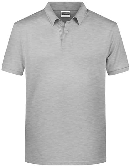 Men´s Basic Polo — Grey Heather