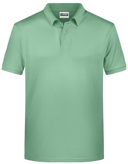 Men´s Basic Polo — Jade Green