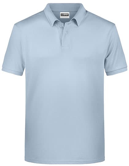 Men´s Basic Polo — Light Blue