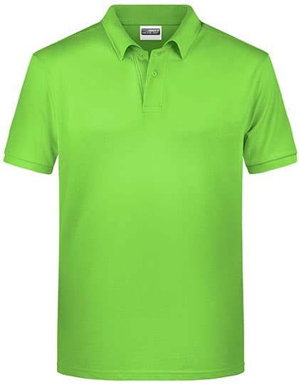Men´s Basic Polo — Lime Green