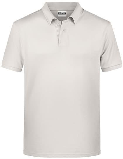 Men´s Basic Polo — Natural