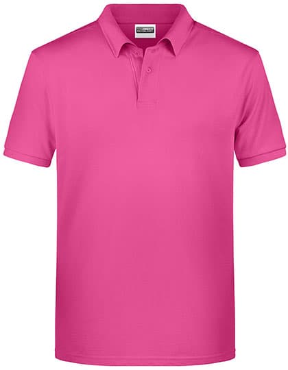 Men´s Basic Polo — Pink
