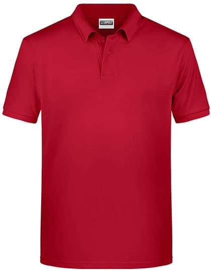 Men´s Basic Polo — Red