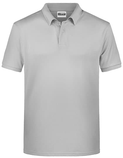 Men´s Basic Polo — Soft Grey