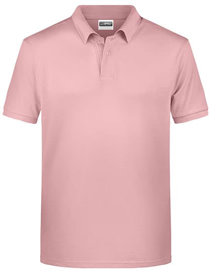 Men´s Basic Polo — Soft Pink