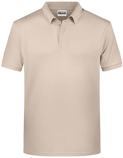 Men´s Basic Polo — Stone