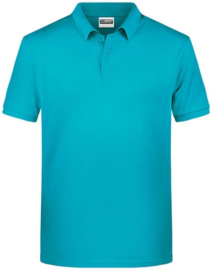 Men´s Basic Polo — Turquoise