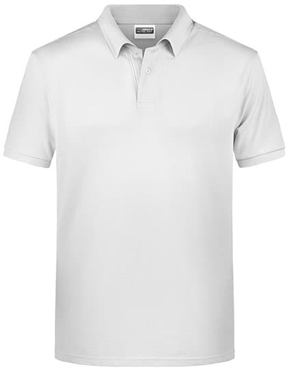 Men´s Basic Polo — White